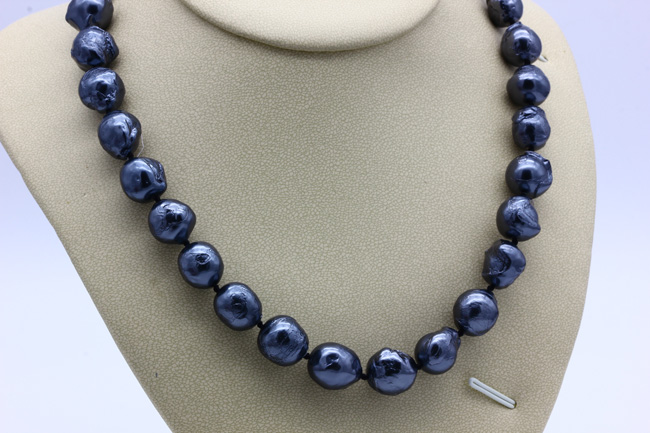 Ожерелье Барочный Жемчуг CN7687 опт 1400 руб